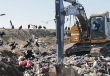 La comunidad de Maullin rechaza el depósito de la basura de Chiloé en vertedero de esa comuna