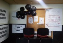 Tomada se mantuvo la oficina regional del Sename en Puerto Montt