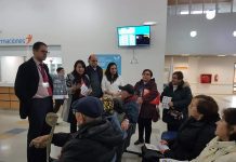 En Puerto Varas se realizó el reforzamiento de la Campaña de Invierno