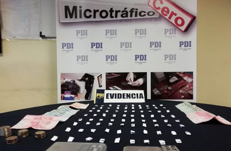 PDI detuvo a dos mujeres por tráfico y microtráfico de drogas en Futaleufú y Puerto Montt