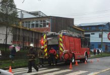 Estudiantes fueron evacuados por emergencia en la comuna de Puerto Montt