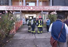 Nueva emergencia por gas movilizó a bomberos a la intendencia regional de Los Lagos