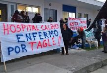 Autoridad de Salud responde a paro de trabajadores de hospital Calbuco