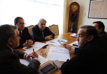 Autoridades se reunieron para conocer proyecto Hospital Puerto Varas y Cesfam de Nueva Braunau