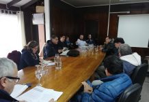 Sernapesca se reunió con representantes de plantas de proceso de erizo en Quellón
