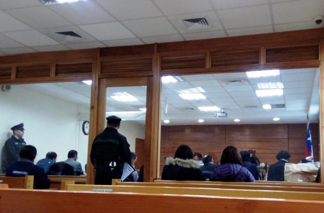 Juicio robo con homicidio e incendio