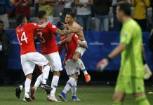Chile avanzó a las semifinales