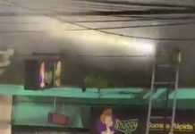 Incendio dejó importantes daños en céntrico local de comida en Osorno