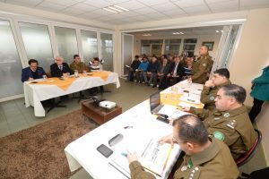 Sesión STOP informó que casos delictuales se incrementaron en el último mes y así también las detenciones