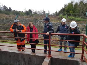 Seremi de Salud constató rebalsamiento de aguas servidas en el sector de Pilmaiquén