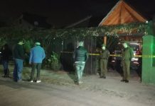Investigan femicidio con posterior suicidio del agresor en San Joaquín