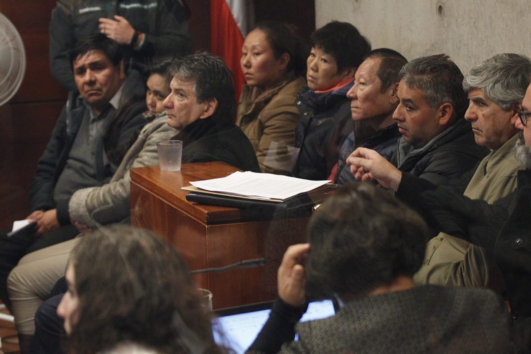 Formalizacion por Trata de Personas, Trafico de Migrantes, Asociacion Ilicita y Cohecho