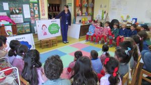 Estudiantes en Osorno aprendieron sobre nutrición y colaciones saludables