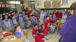 Estudiantes en Osorno aprendieron sobre nutrición y colaciones saludables