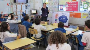 Estudiantes en Osorno aprendieron sobre nutrición y colaciones saludables