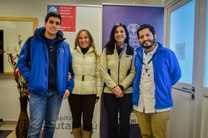 U. San Sebastián donó teléfono satelital a Hospital de Futaleufú