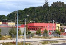 Desde el exterior lanzaron droga a los patios de la cárcel de Puerto Montt