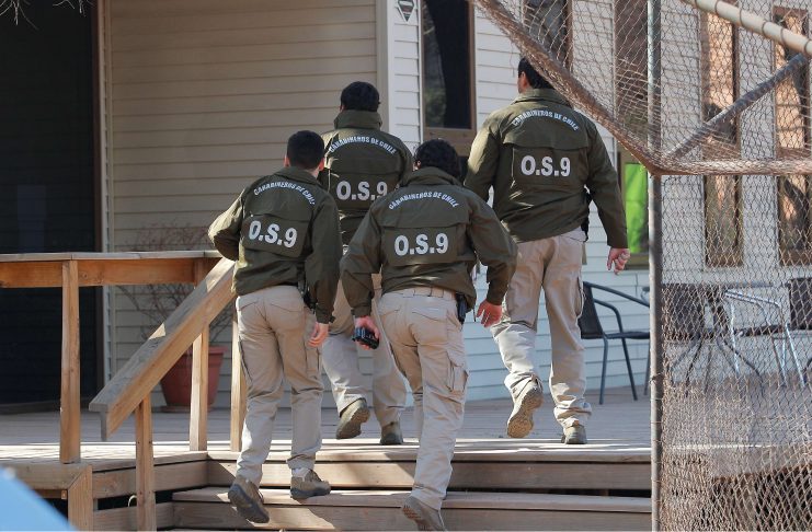 En Calbuco se desarrolló audiencia de control de detención de adolescente que planificaba ataque explosivo a liceo