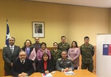 Soldados podrán cursar su enseñanza media tras acuerdo con la dirección provincial de Educación