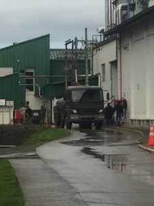 Corte de agua: Ayuda de camiones aljibes en distribucion de agua es fundamental