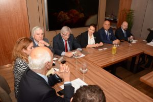 SAGO A.G. en reunión con Embajador y Ministra de Seguridad Alimentaria de Emiratos Árabes Unidos