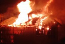 Adulto mayor murió calcinado en incendio de su vivienda en Los Muermos