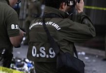 OS-9 de Carabineros busca a sujeto que con un arma de fuego le disparó a una mujer