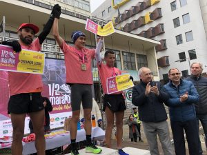 Cientos de corredores de todo Chile y el extranjero participaron la “Segunda Media Maratón Reinaldo Martin 2019”
