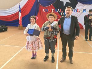 Cuatro parejas de escolares representarán a Osorno en Provincial de Cueca
