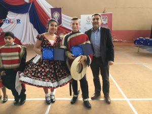 Cuatro parejas de escolares representarán a Osorno en Provincial de Cueca