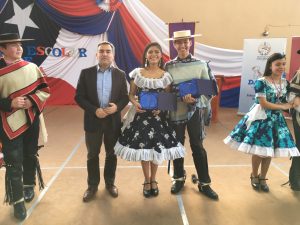 Cuatro parejas de escolares representarán a Osorno en Provincial de Cueca