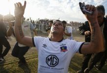 Paredes alcanzó récord de «Chamaco» Valdés en el empate de Colo Colo y Palestino