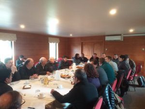 Positiva reunión de SAGO, CORPCARNE, SAG y gremios de la región, ante suspendida resolución para ingreso de reproductores bovinos desde Argentina