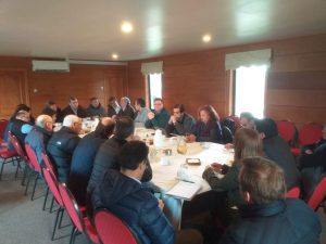 Positiva reunión de SAGO, CORPCARNE, SAG y gremios de la región, ante suspendida resolución para ingreso de reproductores bovinos desde Argentina