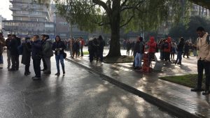 Aviso de bomba mantiene operativo policial en el centro de Osorno