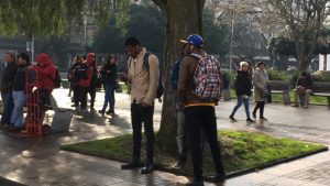 Aviso de bomba mantiene operativo policial en el centro de Osorno