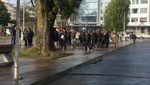 Aviso de bomba mantiene operativo policial en el centro de Osorno