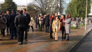 Aviso de bomba mantiene operativo policial en el centro de Osorno