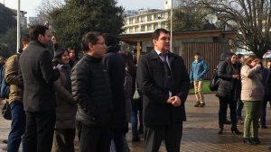 Aviso de bomba mantiene operativo policial en el centro de Osorno