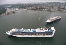 En Coquimbo, municipio «presenta al país» el proyecto de muelle para pasajeros de cruceros
