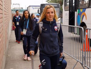 Remeros de Puerto Montt viajaron a los Juegos Panamericanos 2019 en Lima