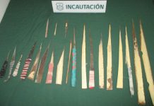 Nuevamente incautaron armas hechizas en la cárcel de Puerto Montt