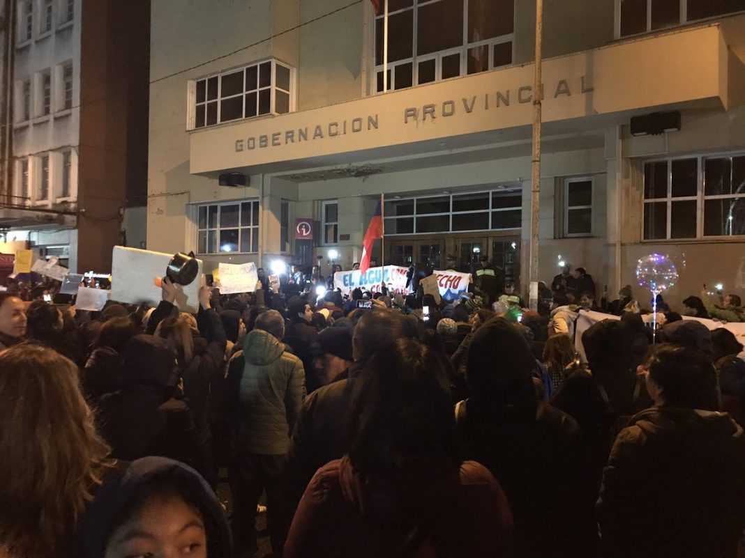 osorno-protesta-agua