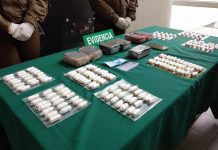 OS7 de Carabineros detuvo a ciudadano colombiano por la tenencia de clorhidrato de cocaína