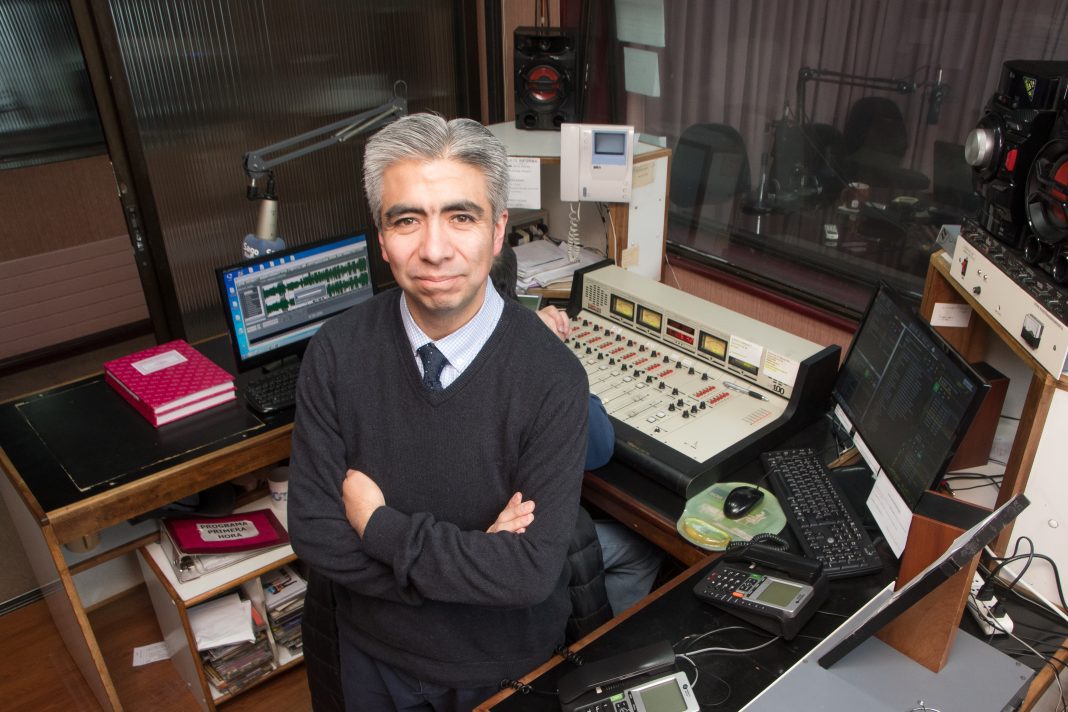 Juan Rafael Maldonado, director de Radio SAGO