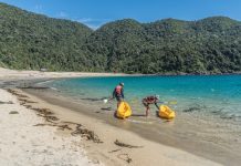 Proyecto FIC continúa el trabajo para el desarrollo del turismo en el borde costero de la comuna de Río Negro