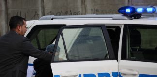 Sujeto atacó a su hermano con un cuchillo en plena vía pública