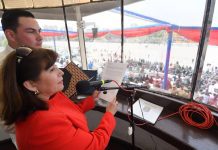 Primera locutora de Carabineros en la Parada Militar se inició en Radio Sago