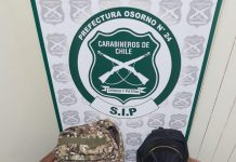 Carabineros detuvo a sujetos por robo a local de máquinas de destreza