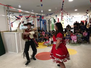 Jardines de Integra en Osorno celebraron un ‘18 bien ‘zapateao’
